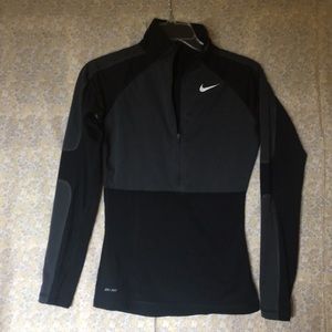 Black and Grey workout jacket